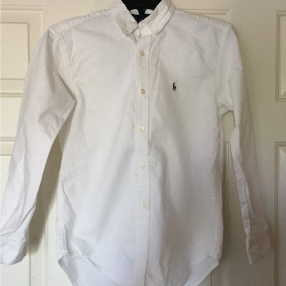 Boys polo buttonup - Picture 1 of 3